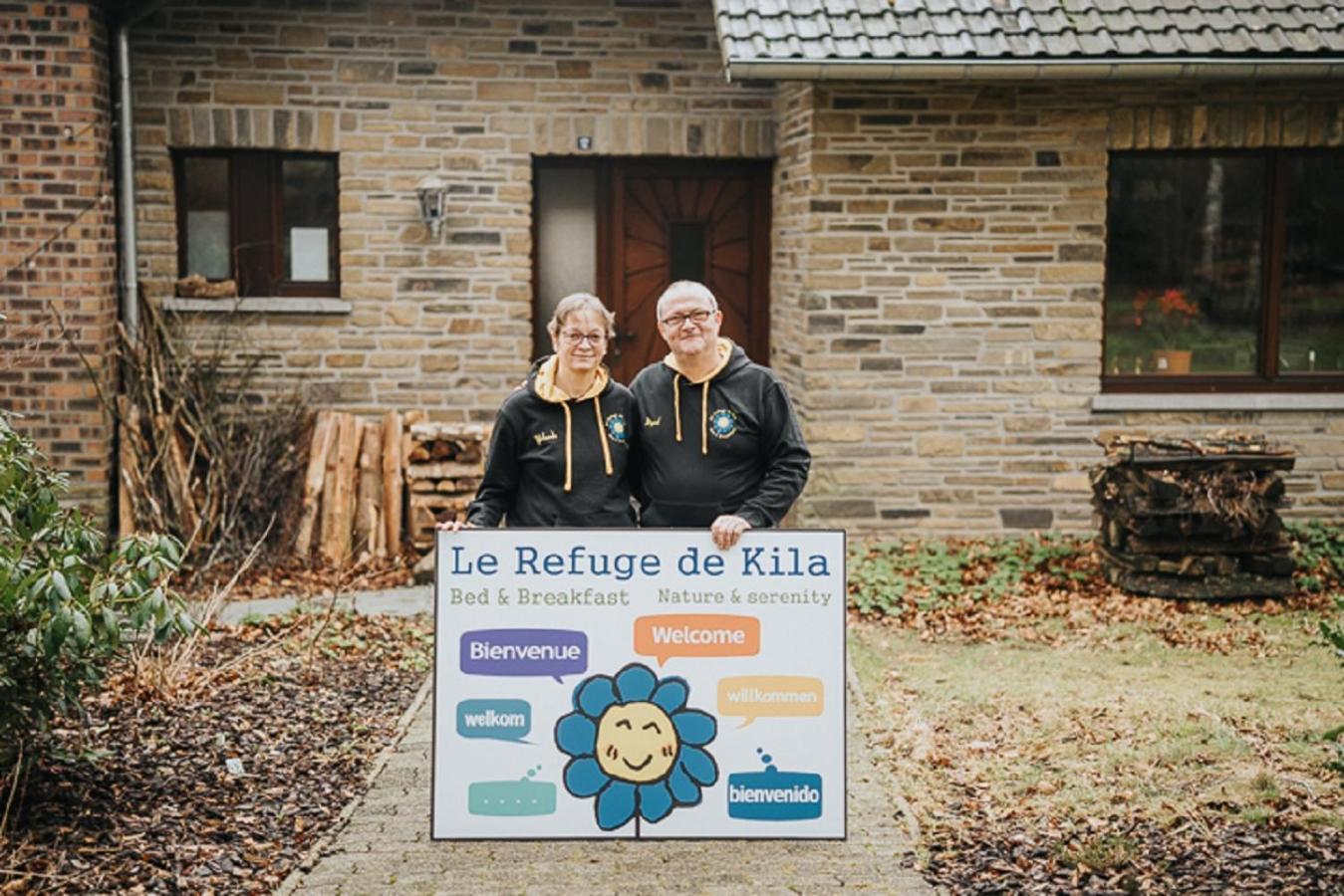 Le Refuge De Kila Waimes Exterior foto
